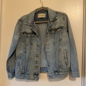 Anthropologie/Pilcro Denim Jacket